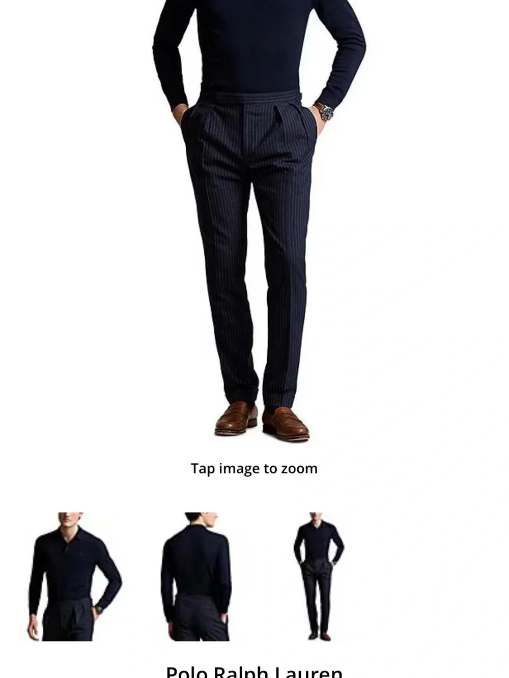 Polo Ralph Lauren refined long